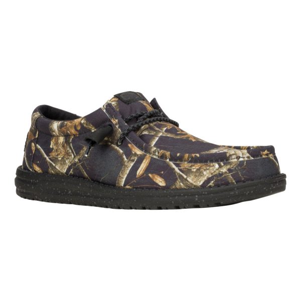 Wally Realtree Edge Colors - Black/Camo - Image 8