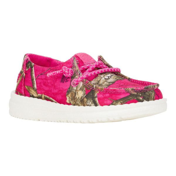 Wendy Toddler Realtree Edge Colors - Taffy Pink/Multi - Image 7