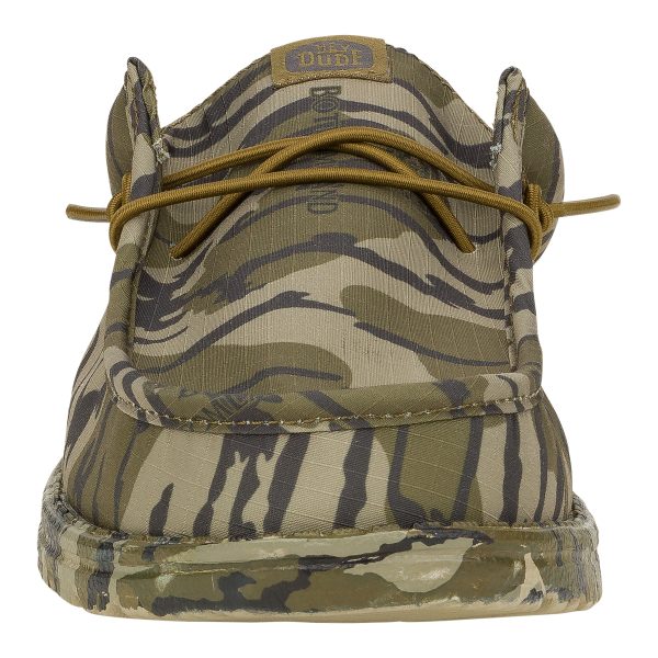 Wally Slip Mossy Oak Bottomland - Olive Tree/Camo - Image 4